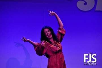 Espectáculo de la humorista y actriz Yanely Hernández en el Teatro de Telde/TA y Francisco Javier Santana.